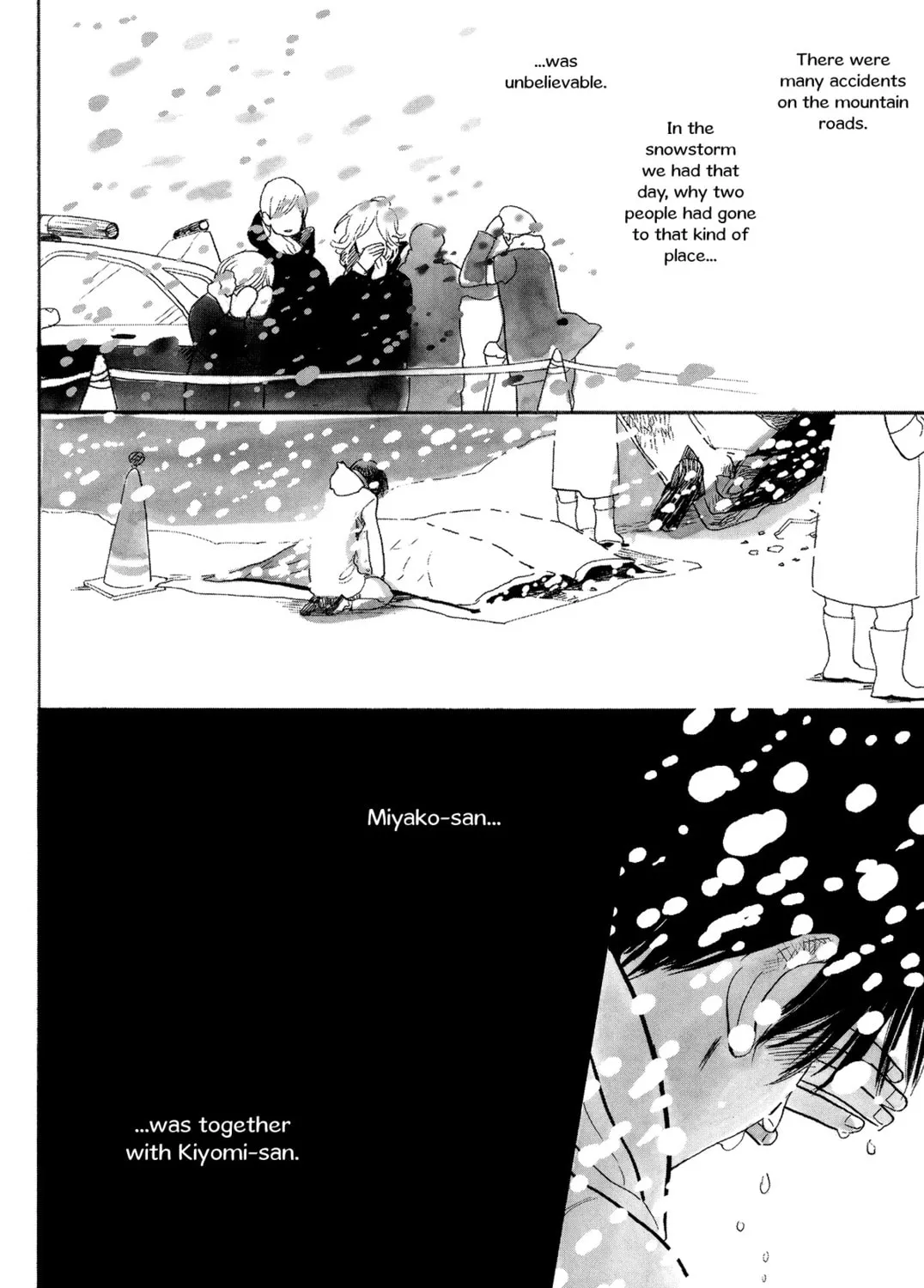 Itoshi no Nekokke: Otaru-hen Chapter 3 page 55 - 