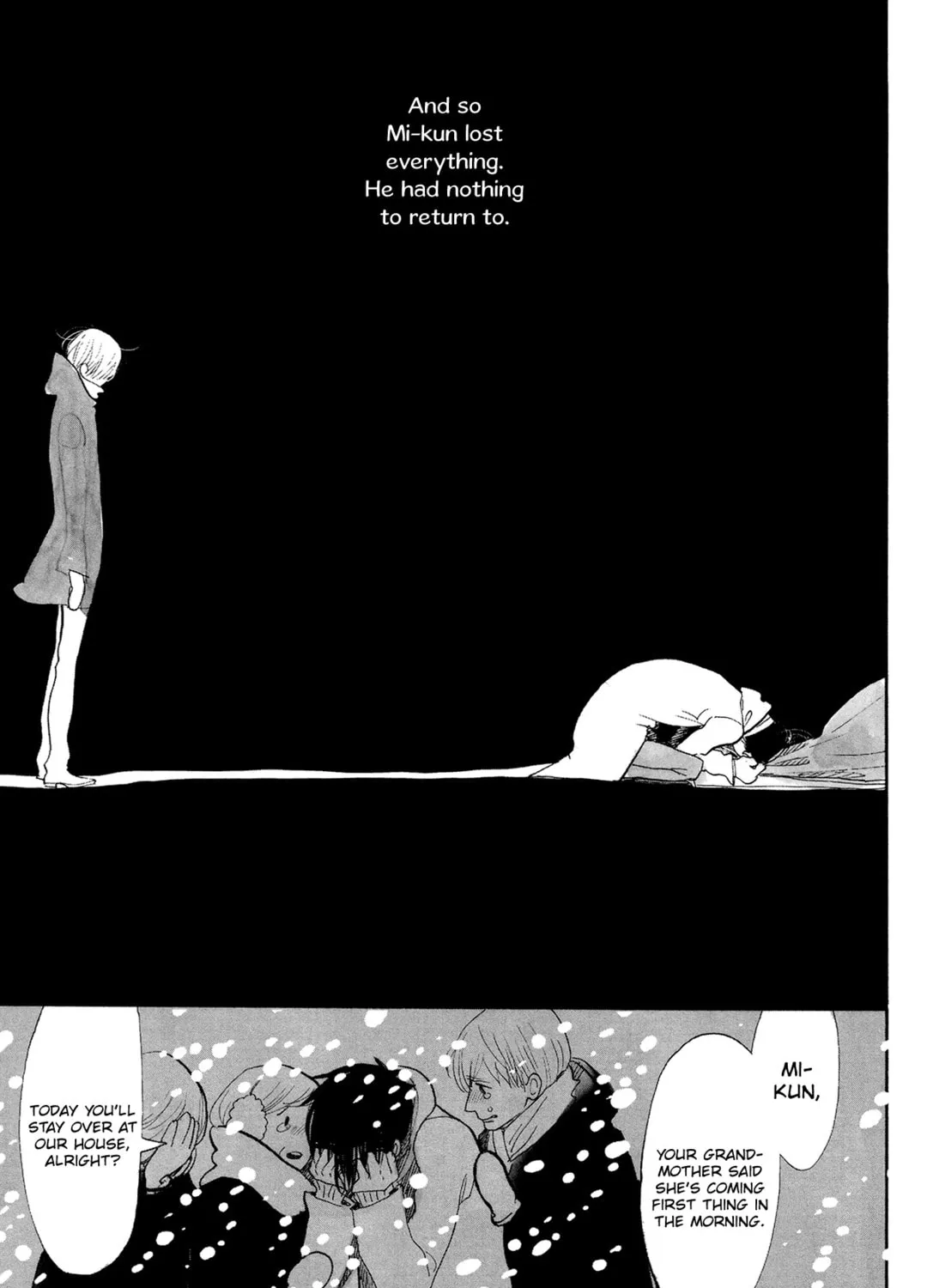 Itoshi no Nekokke: Otaru-hen Chapter 3 page 57 - 