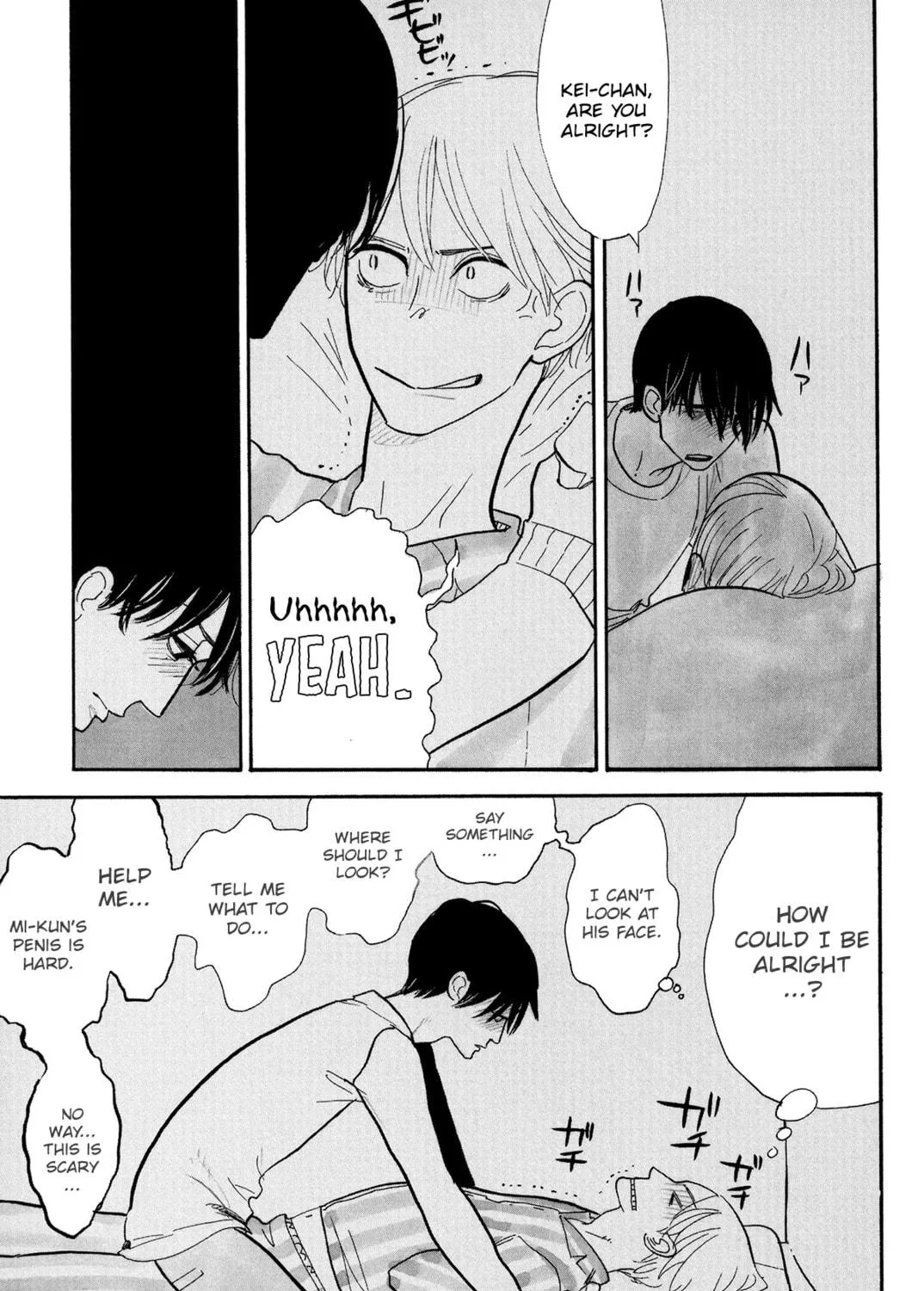 Itoshi no Nekokke: Otaru-hen Chapter 3 page 65 - 