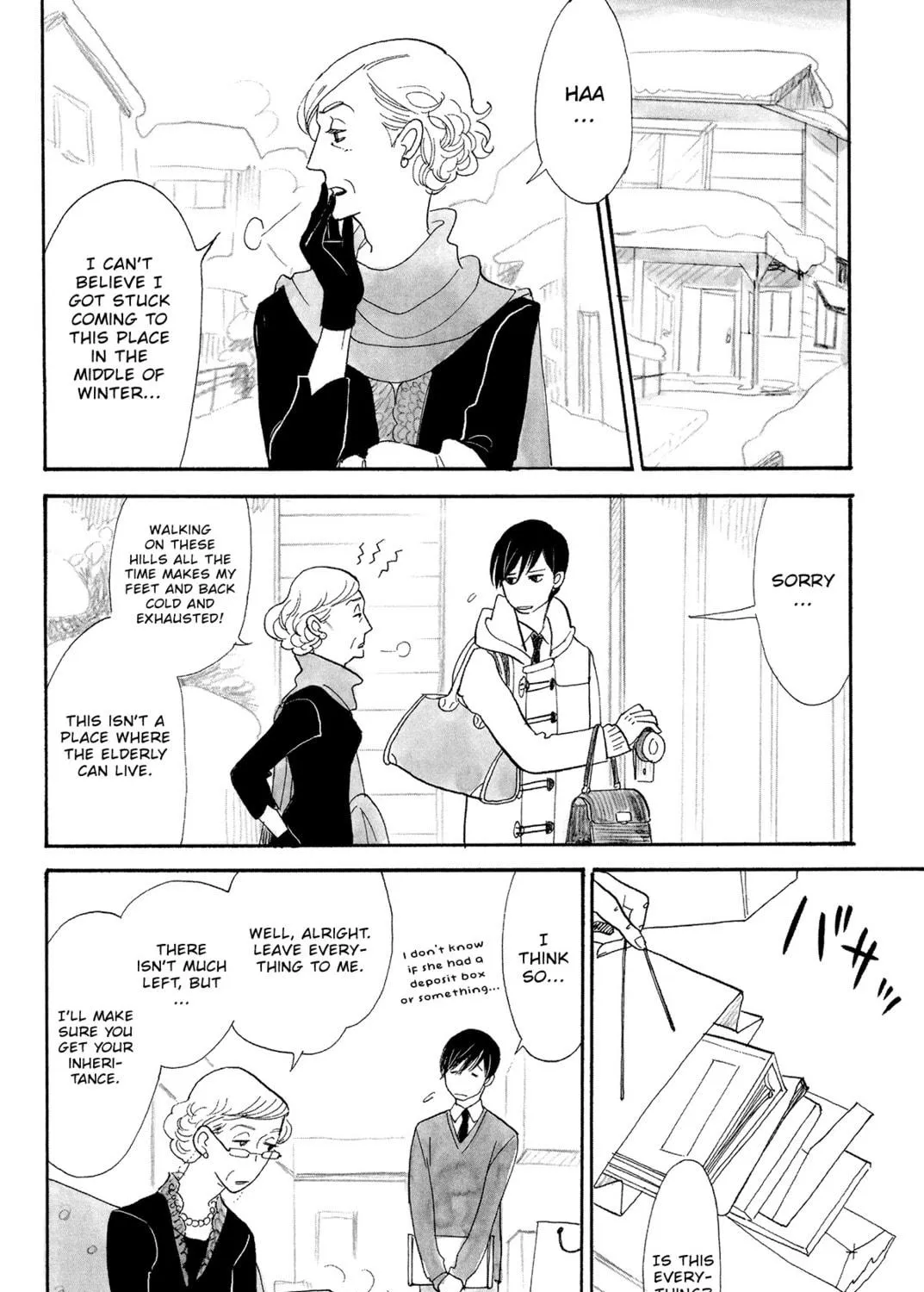 Itoshi no Nekokke: Otaru-hen Chapter 3 page 71 - 