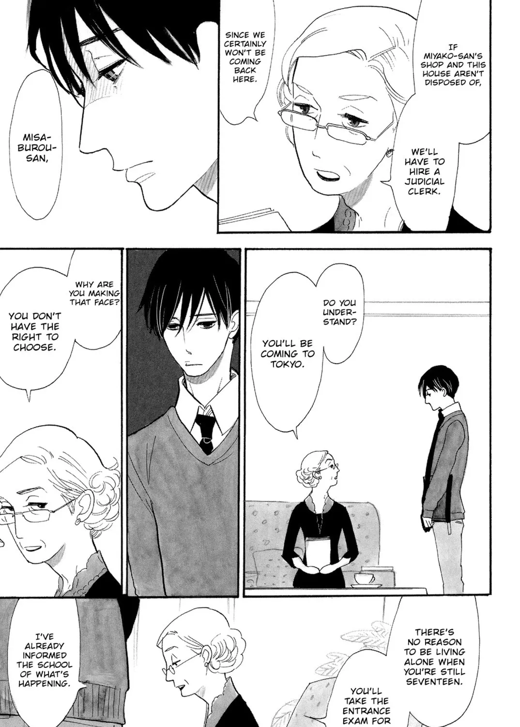 Itoshi no Nekokke: Otaru-hen Chapter 3 page 73 - 