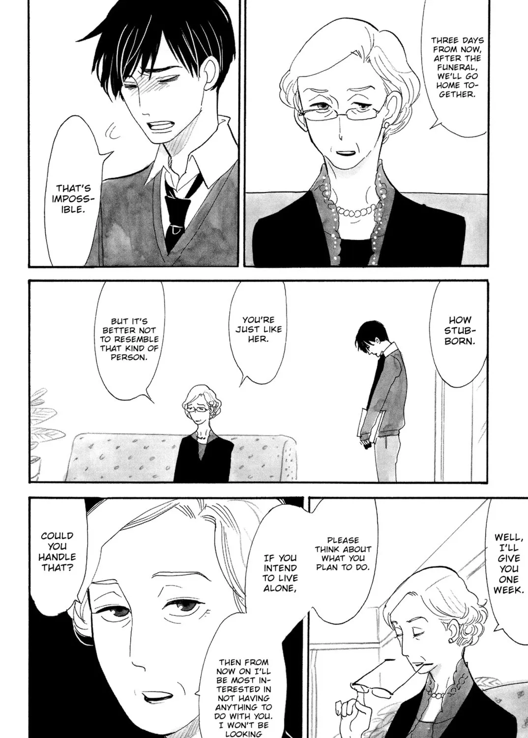 Itoshi no Nekokke: Otaru-hen Chapter 3 page 75 - 