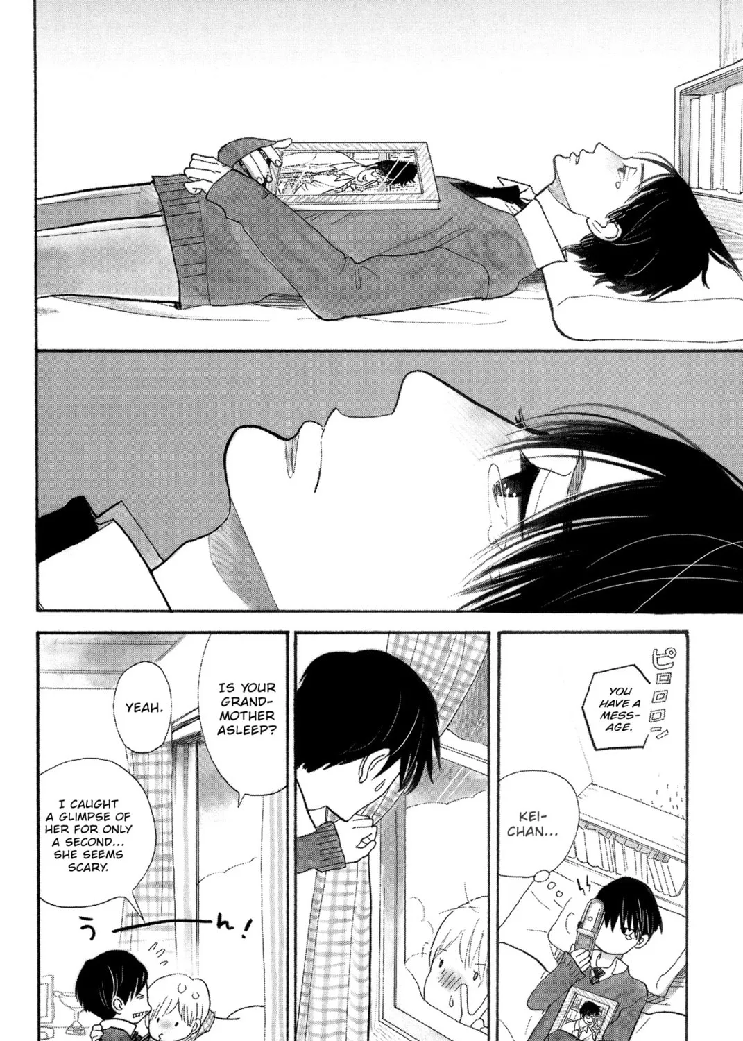 Itoshi no Nekokke: Otaru-hen Chapter 3 page 79 - 