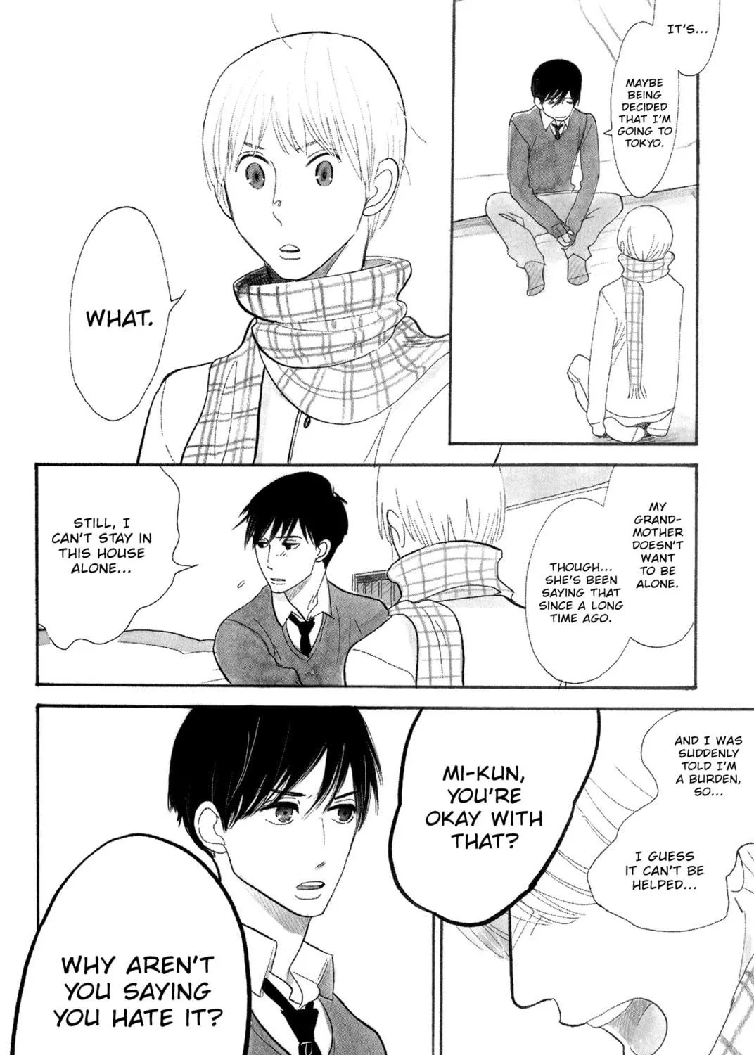Itoshi no Nekokke: Otaru-hen Chapter 3 page 83 - 