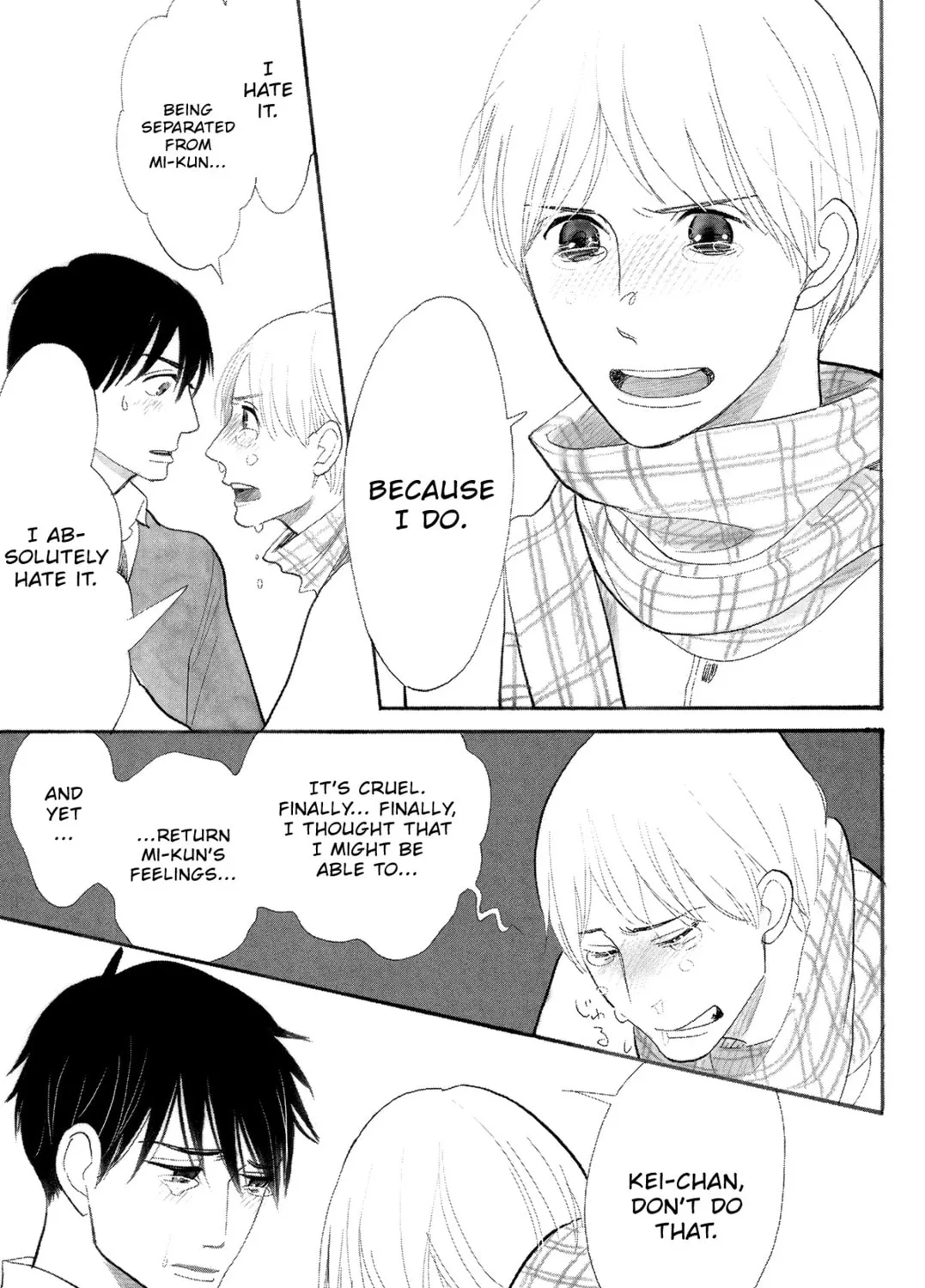 Itoshi no Nekokke: Otaru-hen Chapter 3 page 85 - 