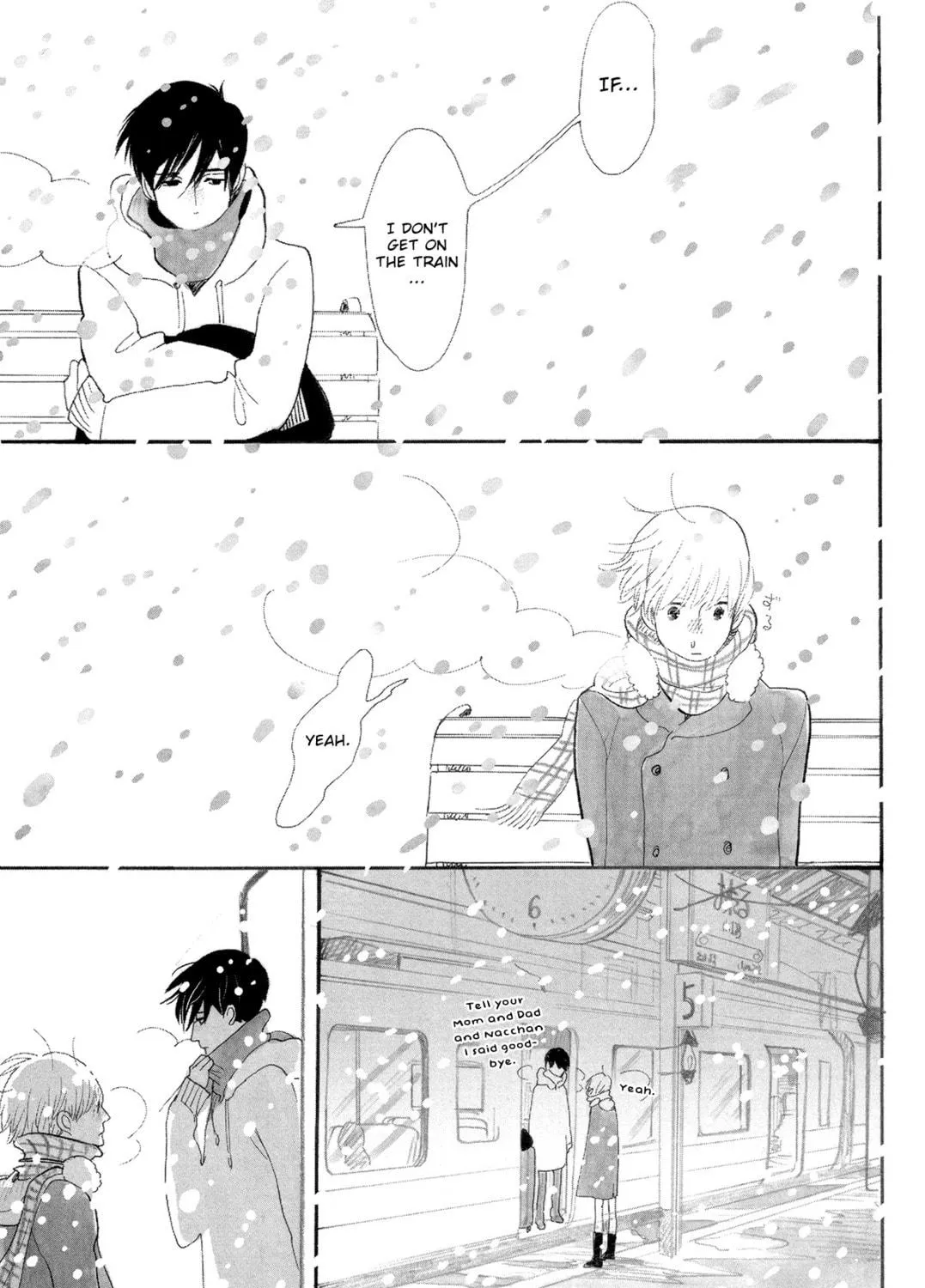 Itoshi no Nekokke: Otaru-hen Chapter 3 page 89 - 