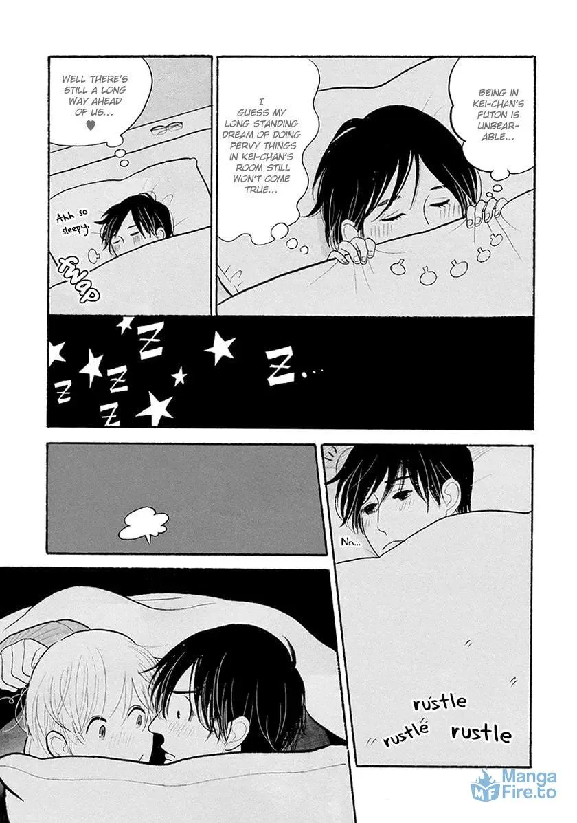Itoshi no Nekokke: Otaru-hen Chapter 32 page 15 - 