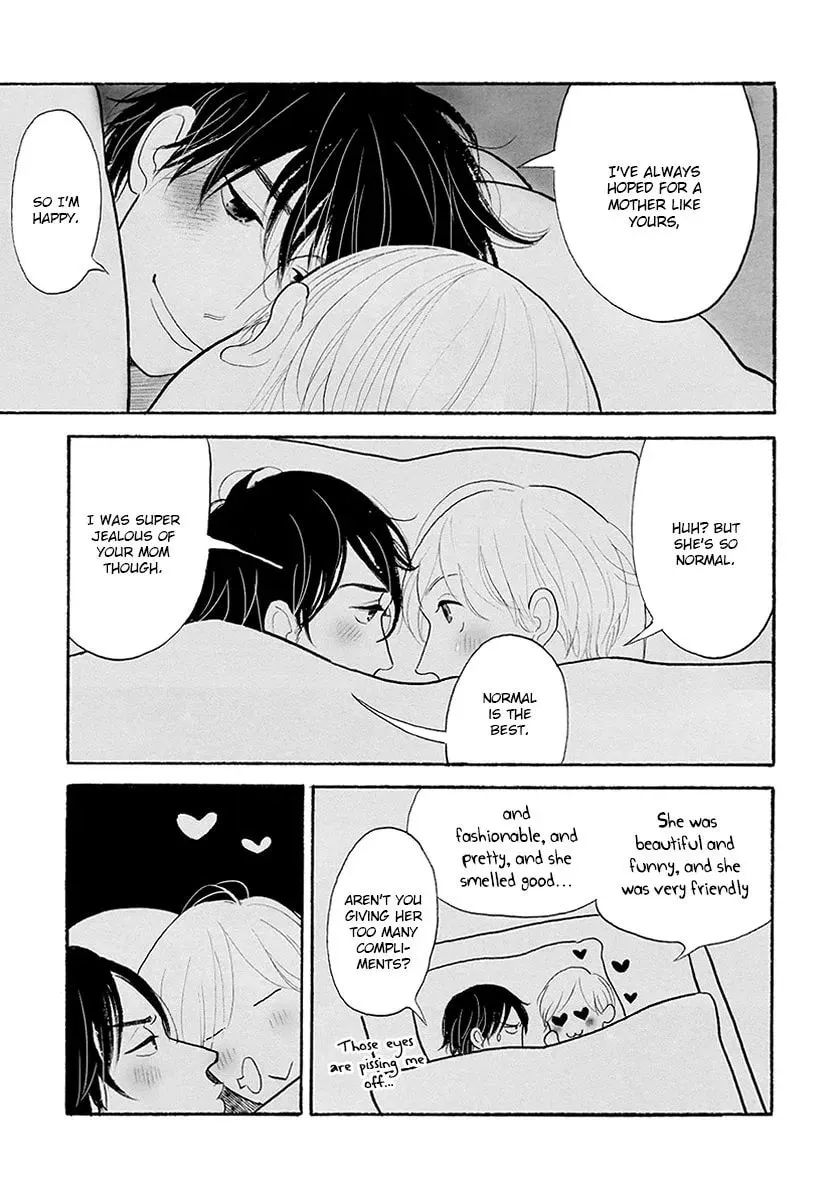 Itoshi no Nekokke: Otaru-hen Chapter 32 page 17 - 