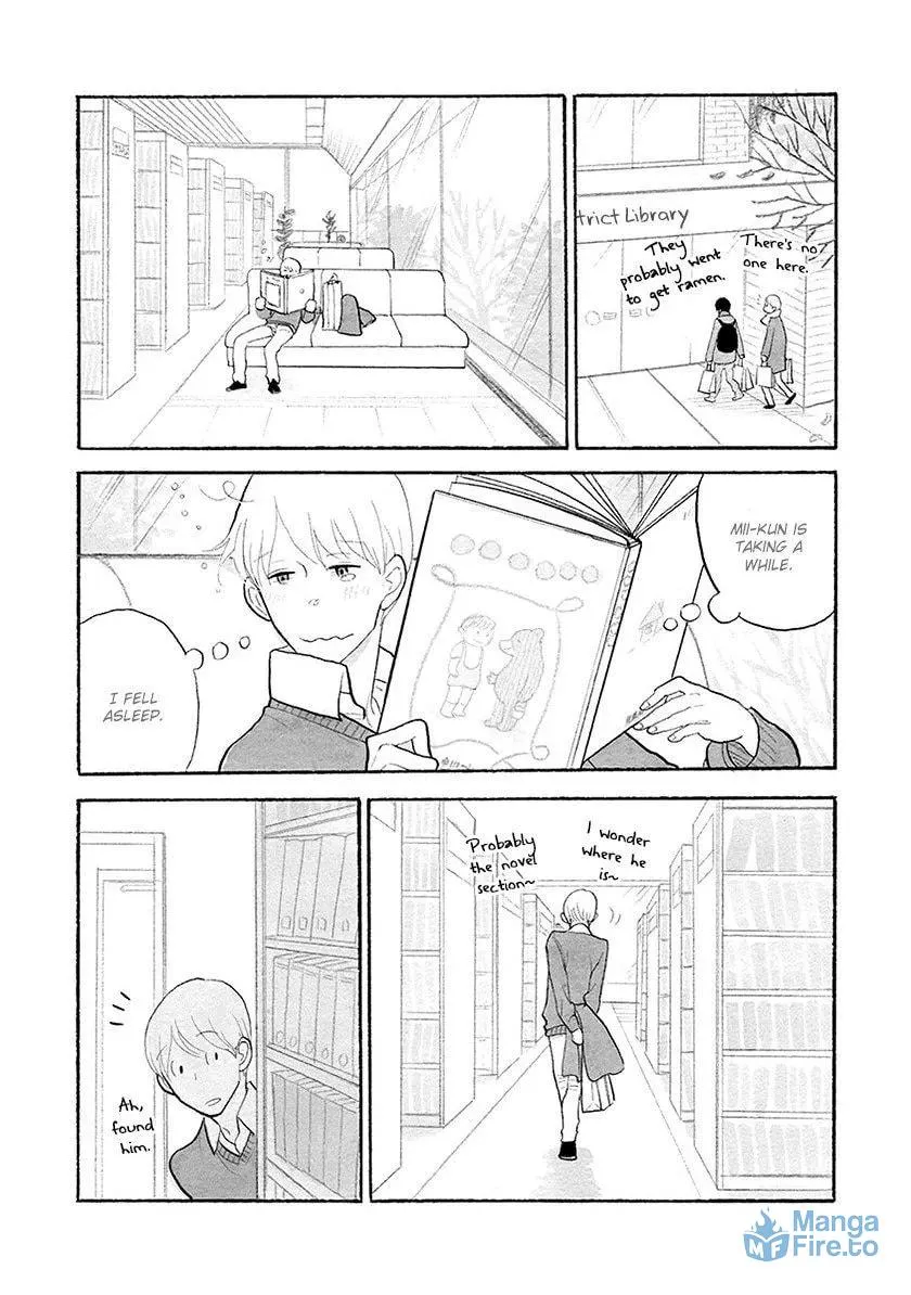 Itoshi no Nekokke: Otaru-hen Chapter 33 page 12 - 