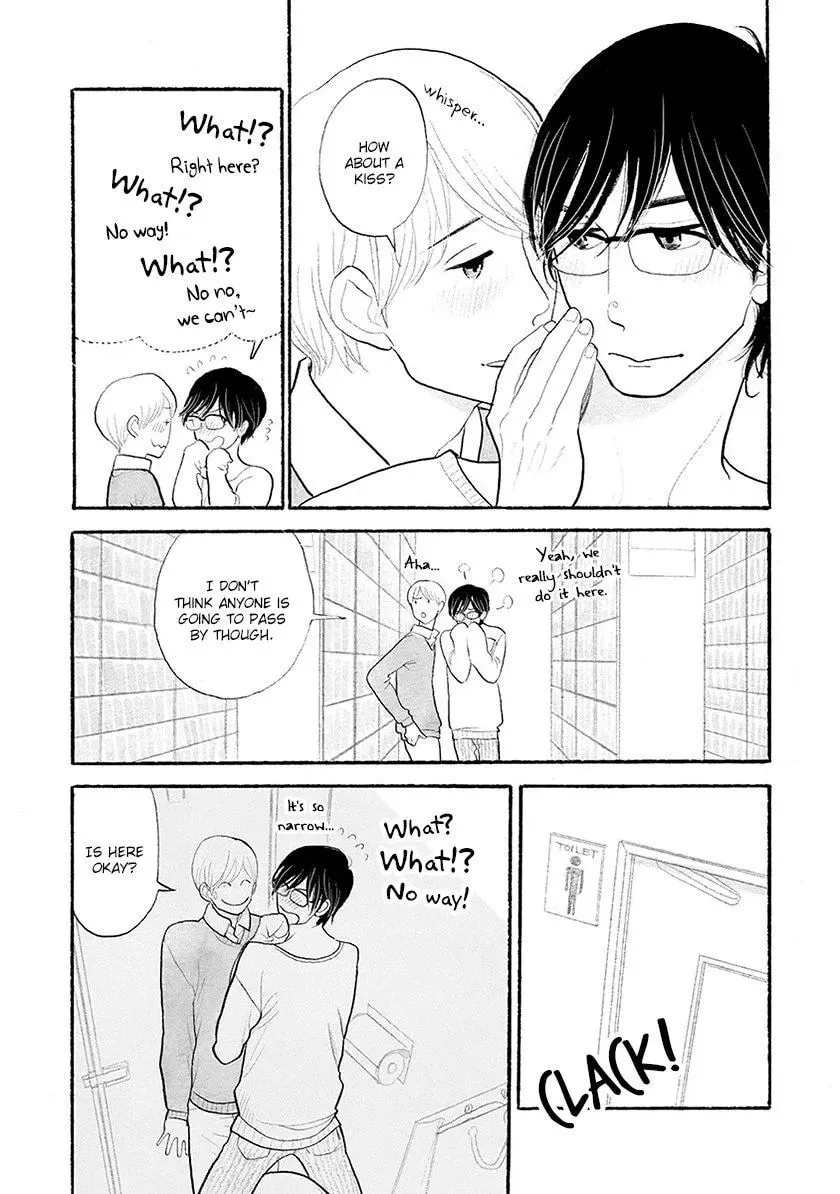 Itoshi no Nekokke: Otaru-hen Chapter 33 page 14 - 