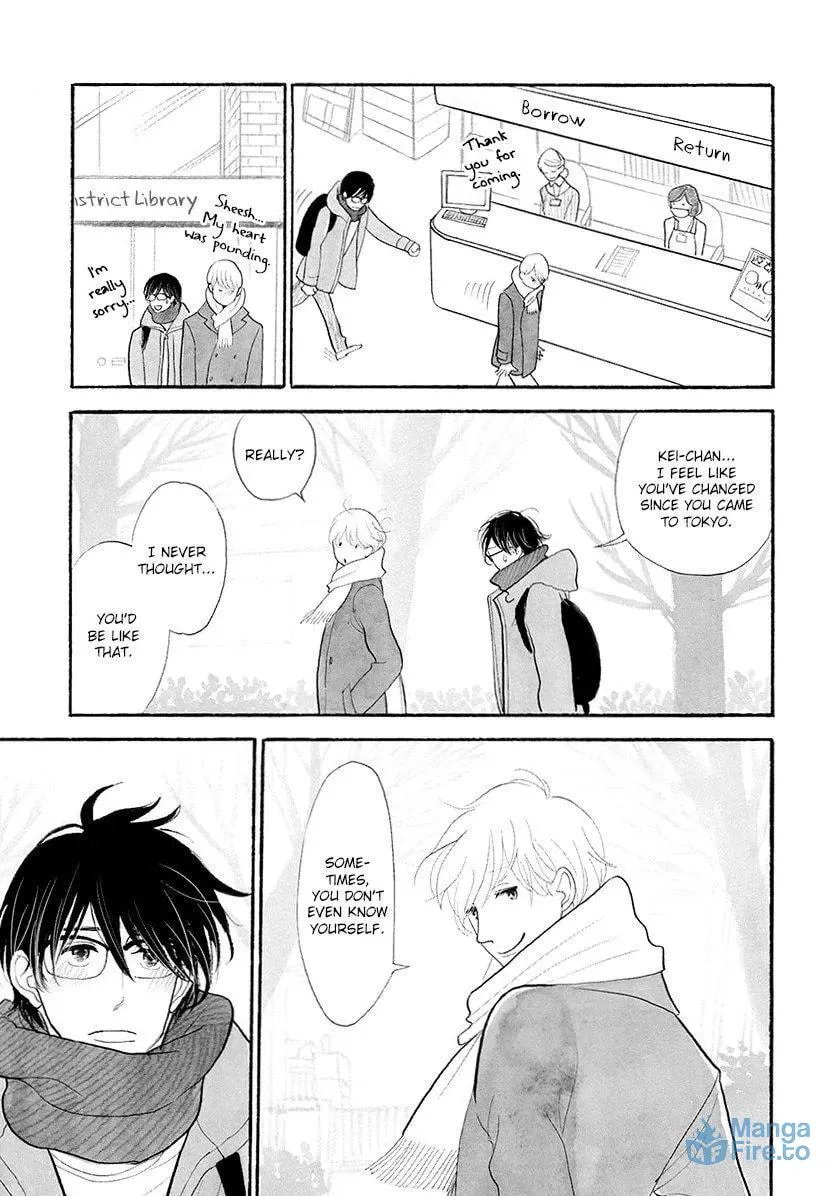 Itoshi no Nekokke: Otaru-hen Chapter 33 page 18 - 