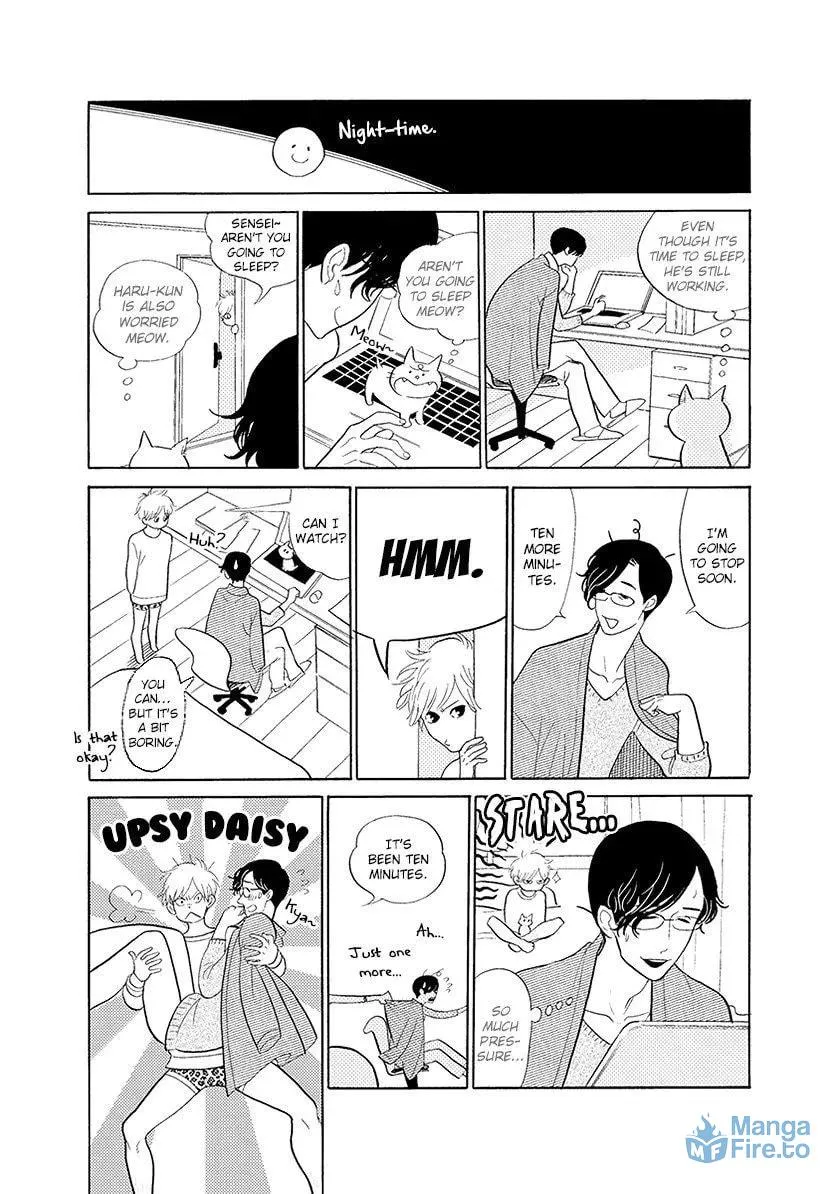 Itoshi no Nekokke: Otaru-hen Chapter 33 page 24 - 