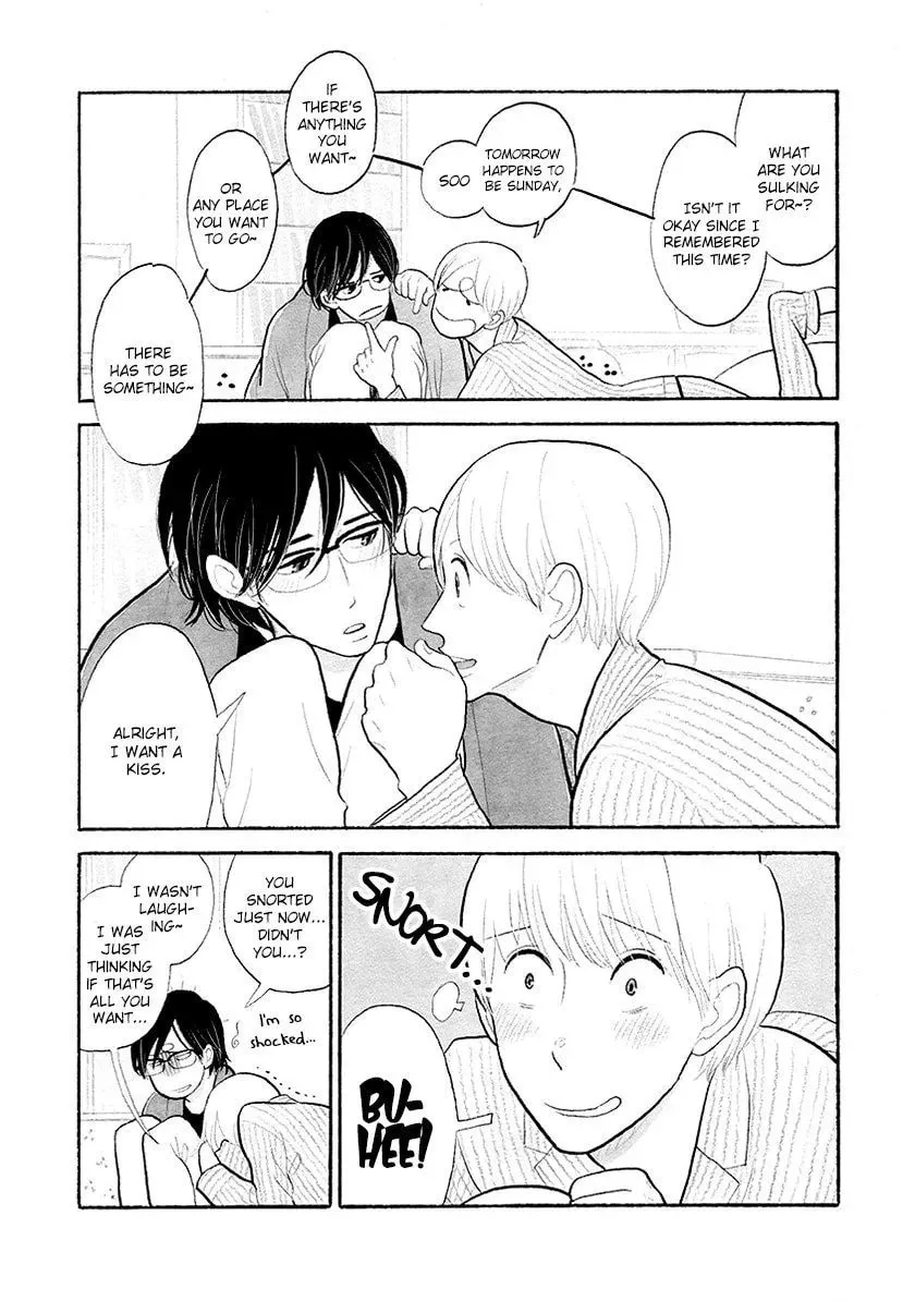 Itoshi no Nekokke: Otaru-hen Chapter 33 page 4 - 