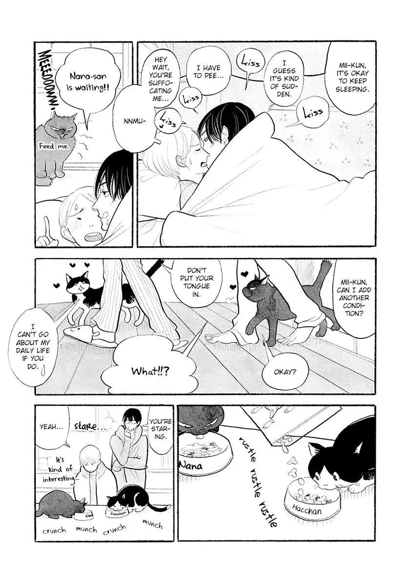 Itoshi no Nekokke: Otaru-hen Chapter 33 page 8 - 
