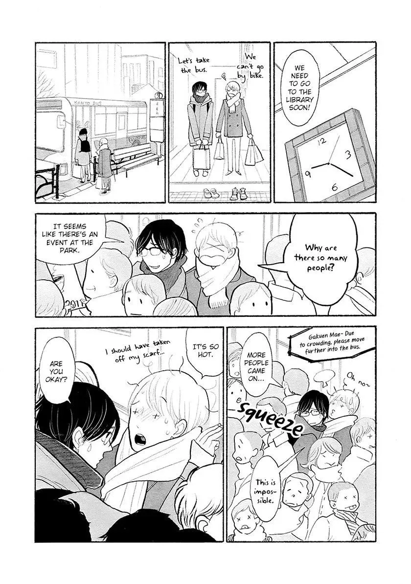 Itoshi no Nekokke: Otaru-hen Chapter 33 page 10 - 