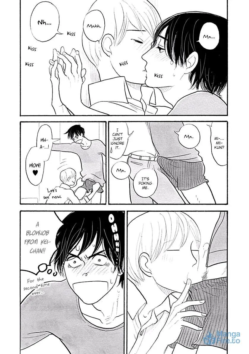 Itoshi no Nekokke: Otaru-hen Chapter 34 page 12 - 