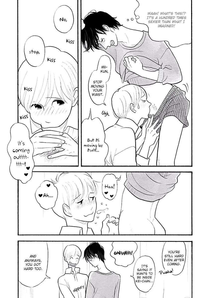 Itoshi no Nekokke: Otaru-hen Chapter 34 page 13 - 