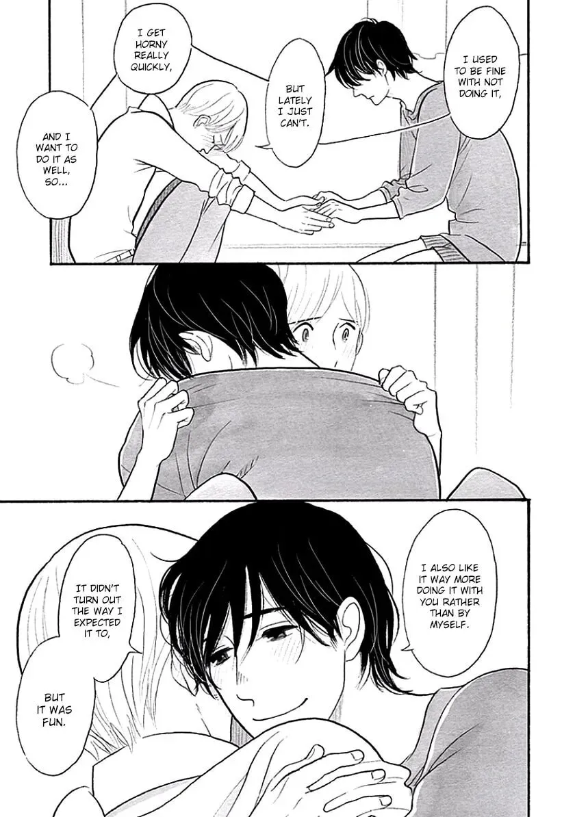 Itoshi no Nekokke: Otaru-hen Chapter 34 page 17 - 