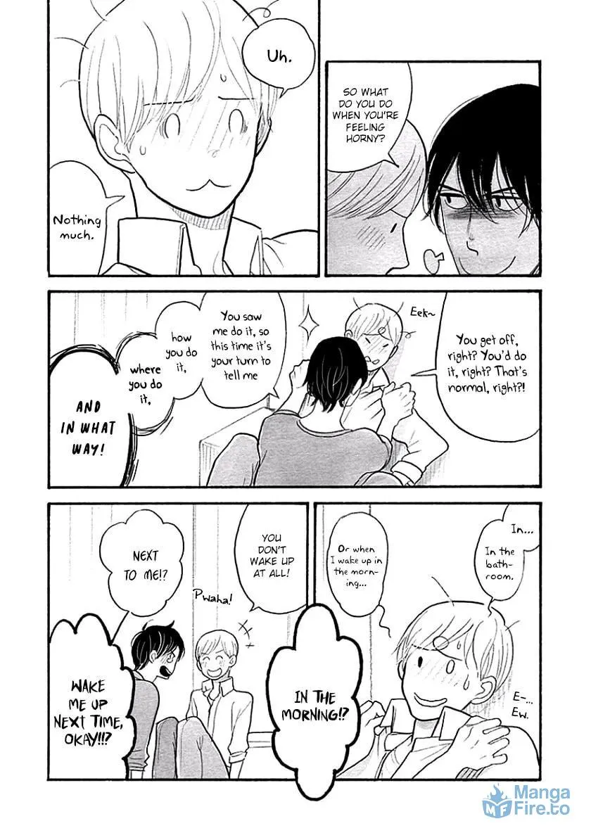 Itoshi no Nekokke: Otaru-hen Chapter 34 page 18 - 