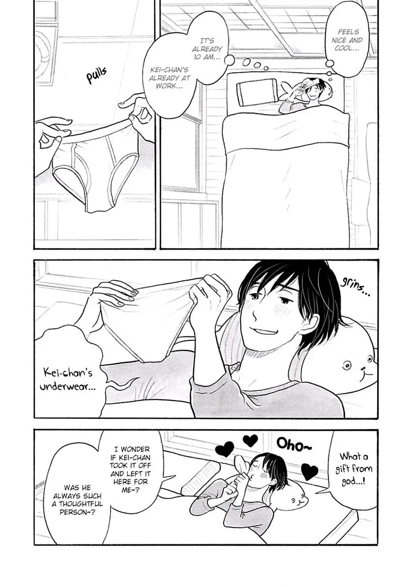 Itoshi no Nekokke: Otaru-hen Chapter 34 page 4 - 