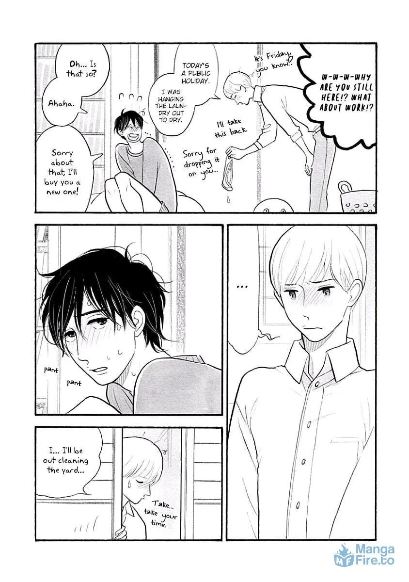 Itoshi no Nekokke: Otaru-hen Chapter 34 page 9 - 