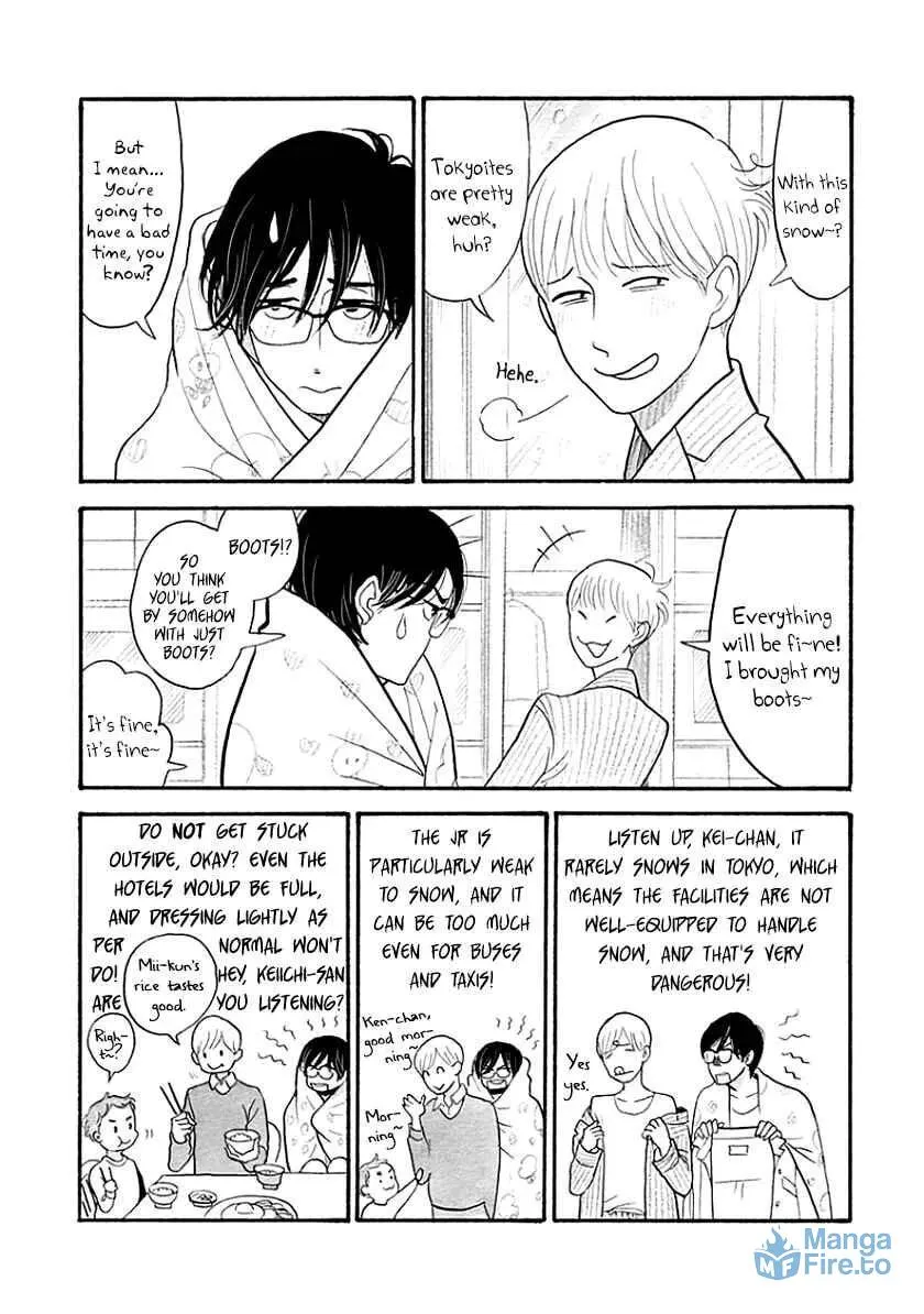 Itoshi no Nekokke: Otaru-hen Chapter 35 page 3 - 
