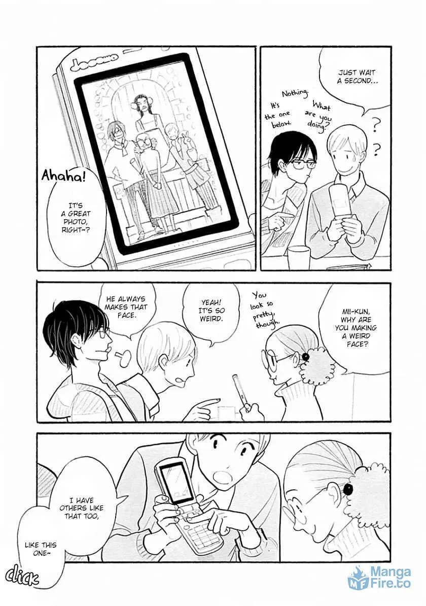 Itoshi no Nekokke: Otaru-hen Chapter 36 page 15 - 