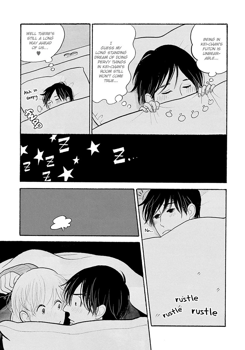 Itoshi no Nekokke: Otaru-hen Chapter 4.2 page 15 - 