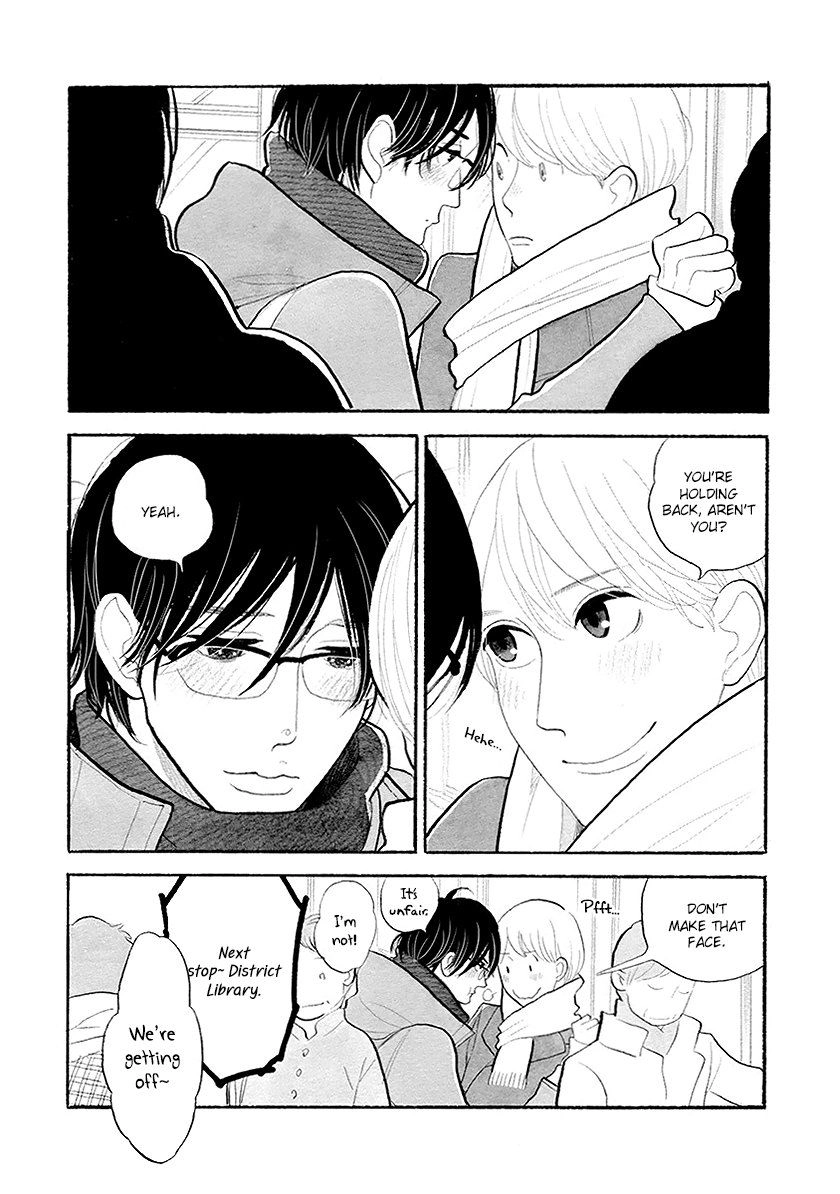 Itoshi no Nekokke: Otaru-hen Chapter 4.3 page 11 - 