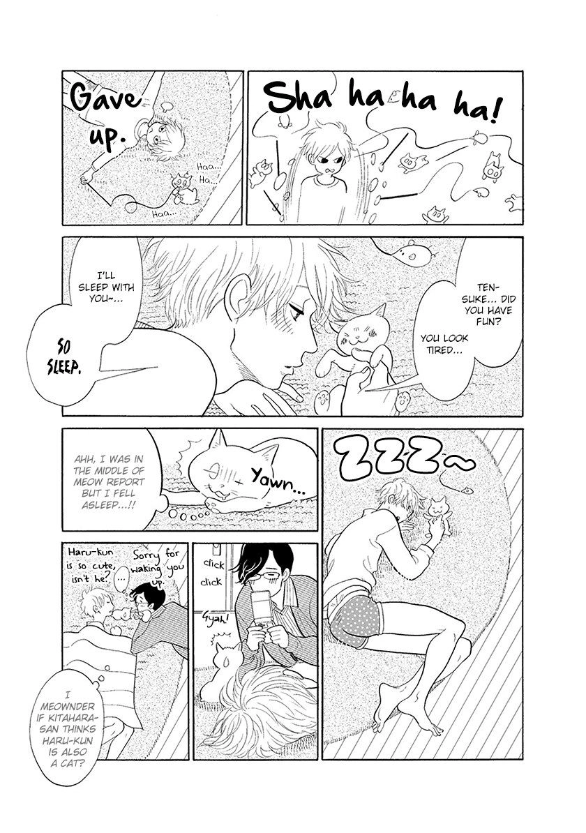 Itoshi no Nekokke: Otaru-hen Chapter 4.3 page 23 - 