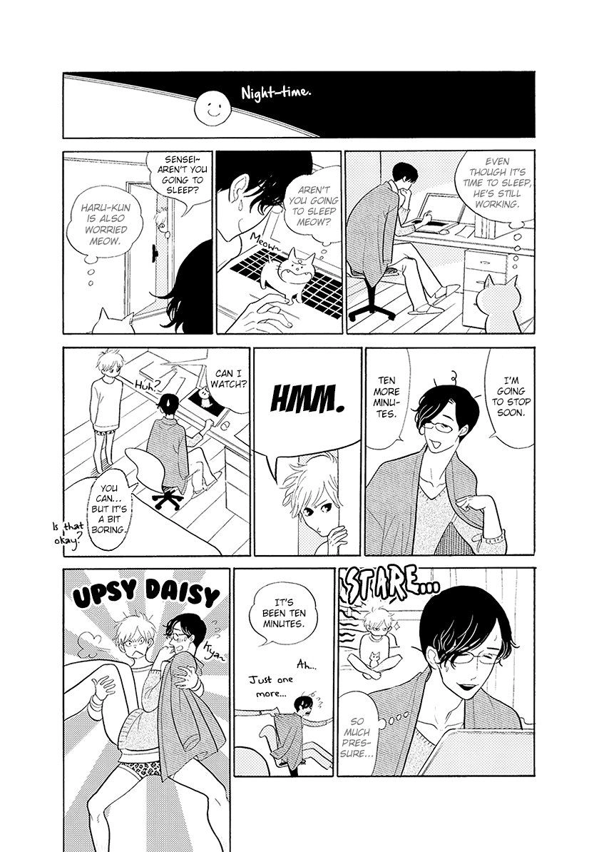 Itoshi no Nekokke: Otaru-hen Chapter 4.3 page 24 - 