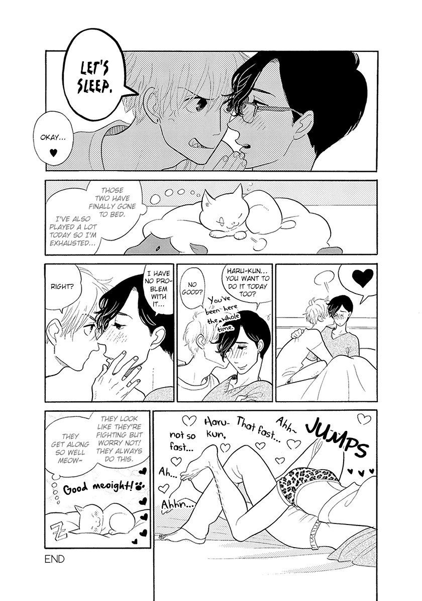 Itoshi no Nekokke: Otaru-hen Chapter 4.3 page 25 - 