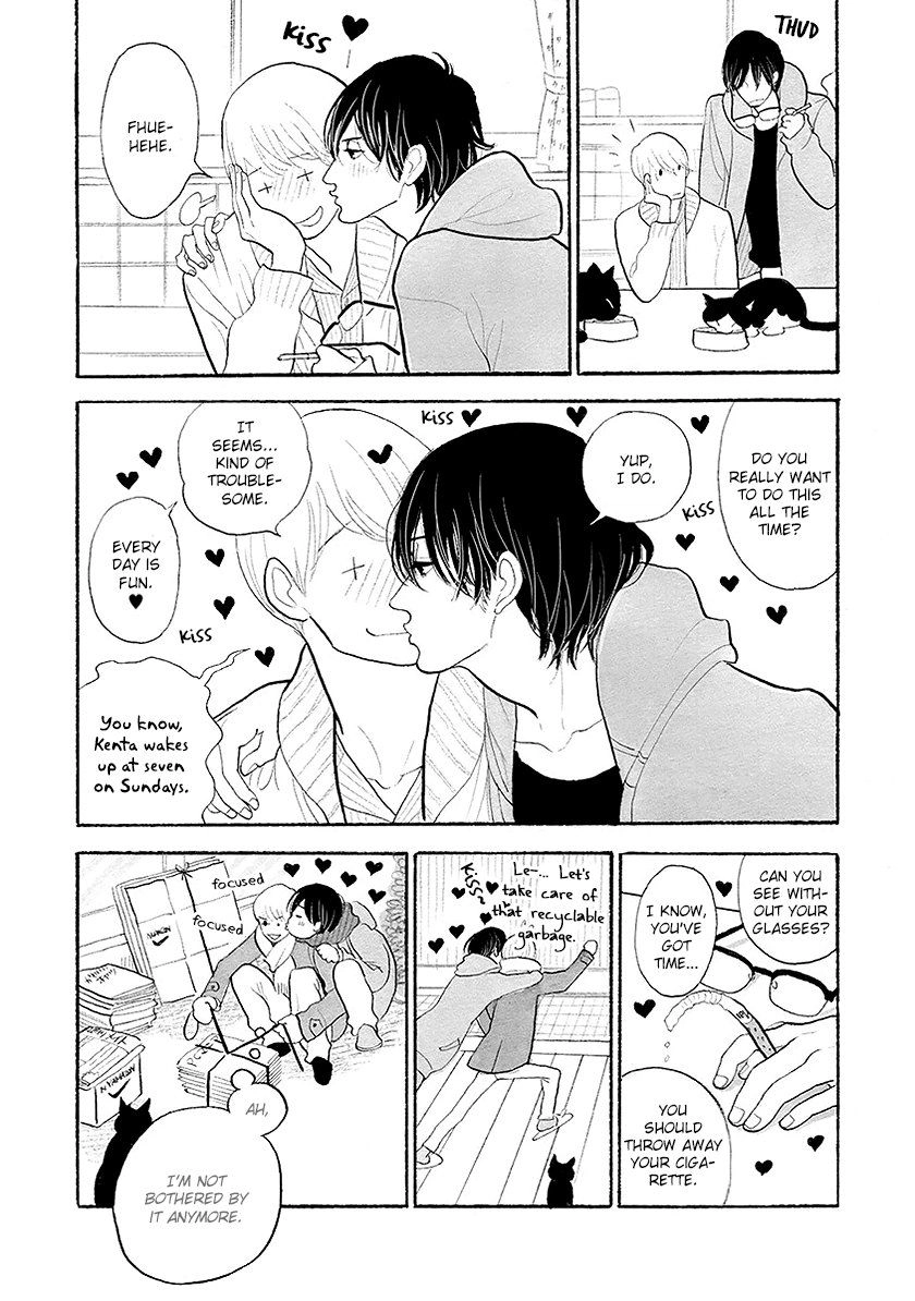 Itoshi no Nekokke: Otaru-hen Chapter 4.3 page 9 - 