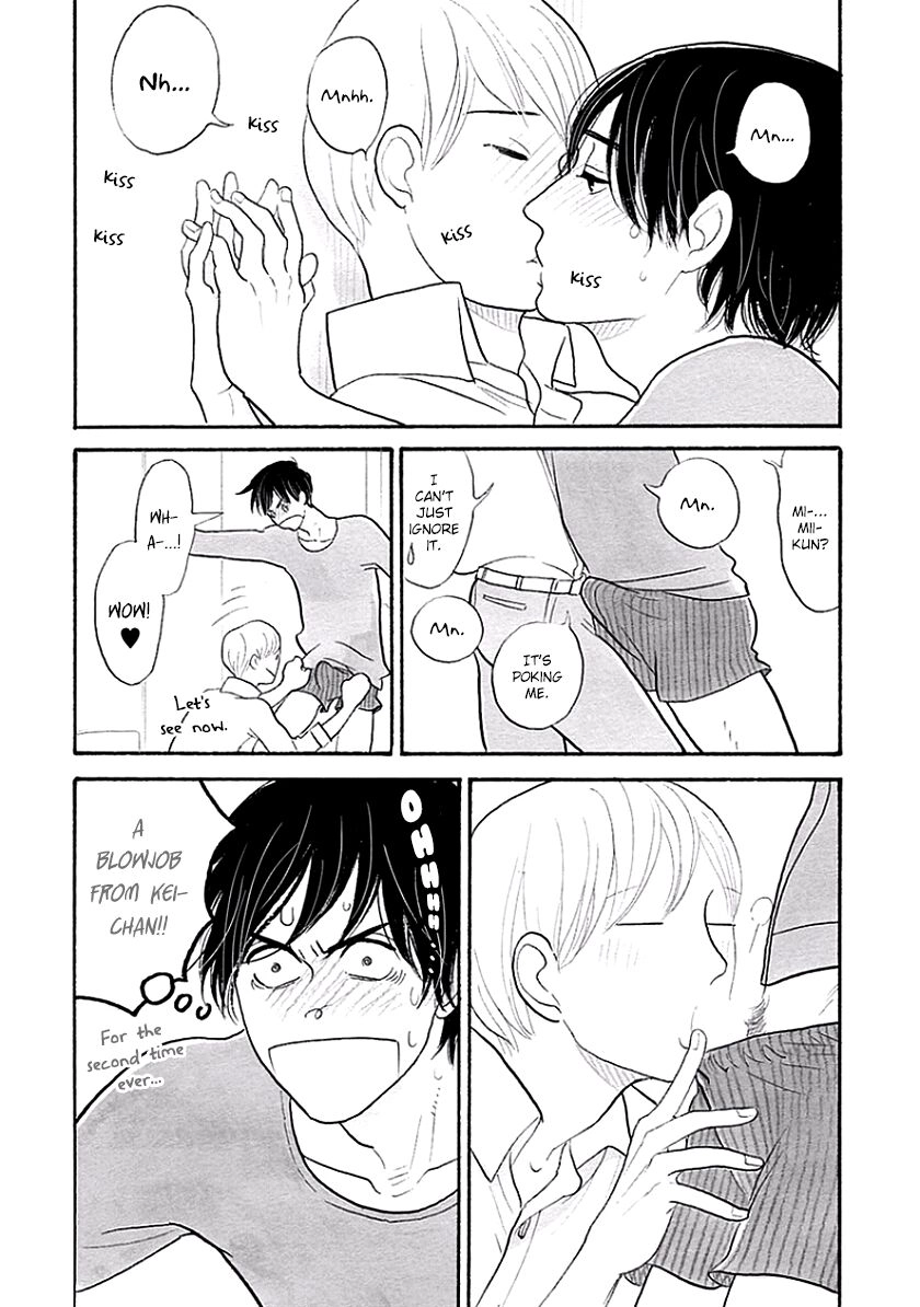 Itoshi no Nekokke: Otaru-hen Chapter 4.4 page 12 - 