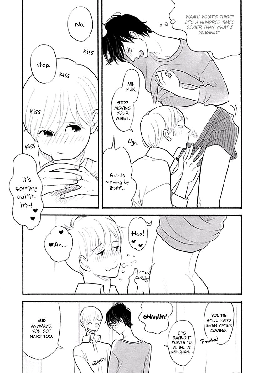 Itoshi no Nekokke: Otaru-hen Chapter 4.4 page 13 - 