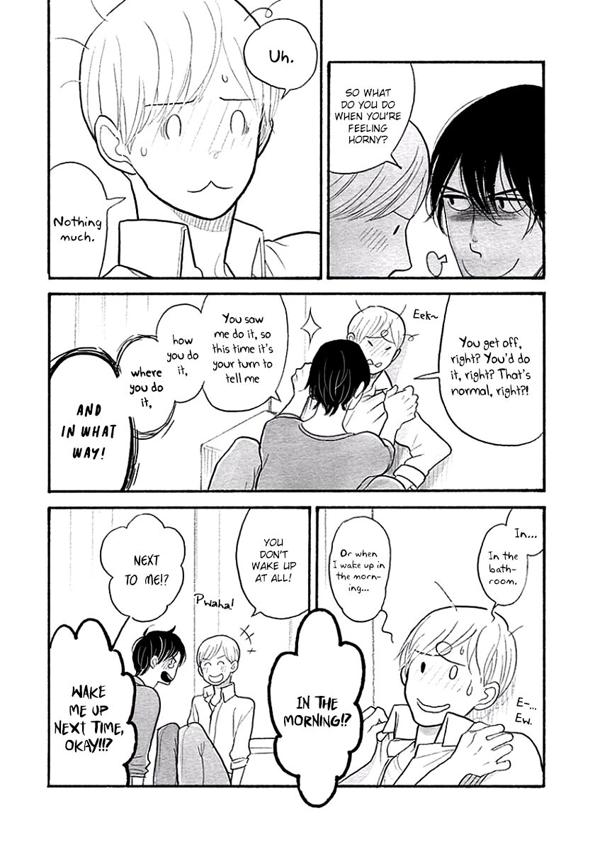 Itoshi no Nekokke: Otaru-hen Chapter 4.4 page 18 - 