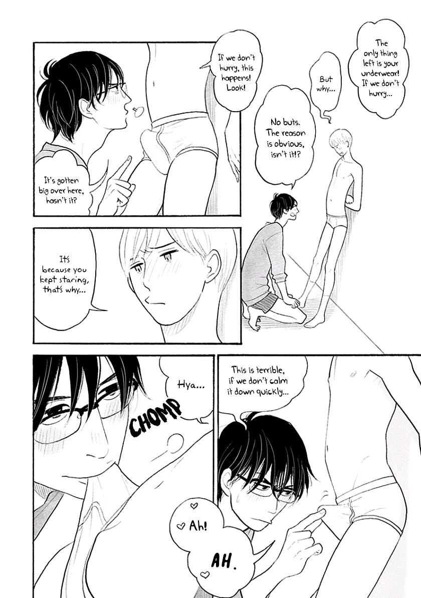 Itoshi no Nekokke: Otaru-hen Chapter 4.4 page 6 - 