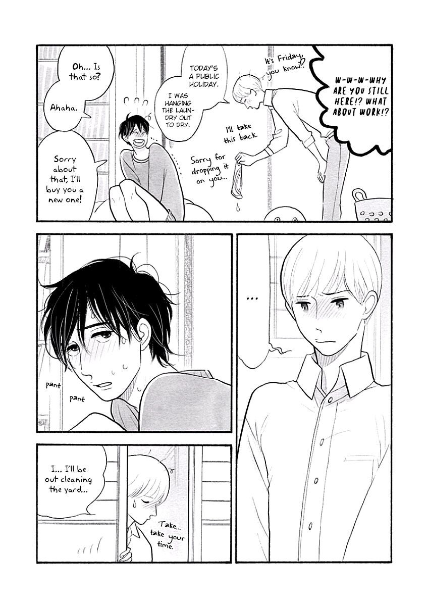 Itoshi no Nekokke: Otaru-hen Chapter 4.4 page 9 - 