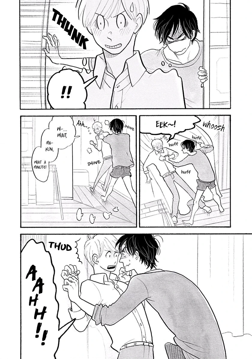 Itoshi no Nekokke: Otaru-hen Chapter 4.4 page 10 - 