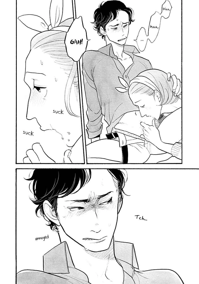 Itoshi no Nekokke: Otaru-hen Chapter 4.5 page 12 - 