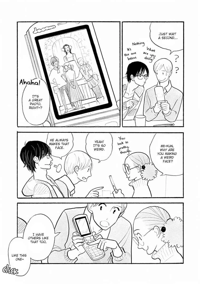Itoshi no Nekokke: Otaru-hen Chapter 4.6 page 15 - 