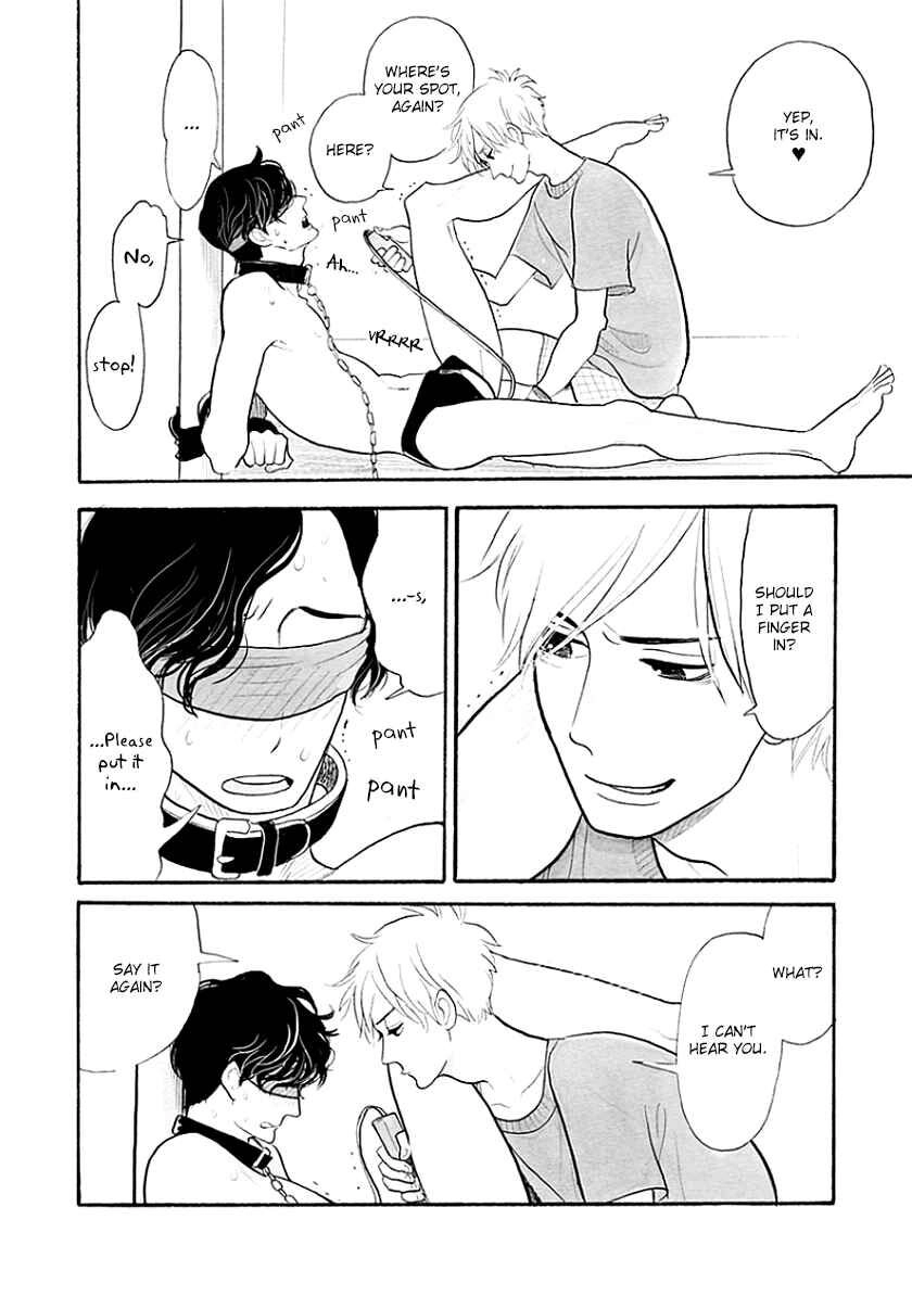 Itoshi no Nekokke: Otaru-hen Chapter 4.7 page 12 - 