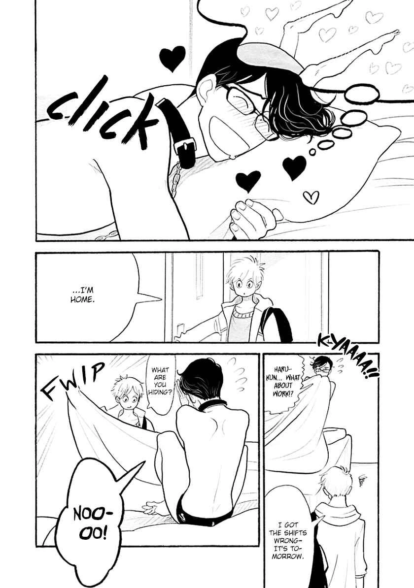 Itoshi no Nekokke: Otaru-hen Chapter 4.7 page 14 - 