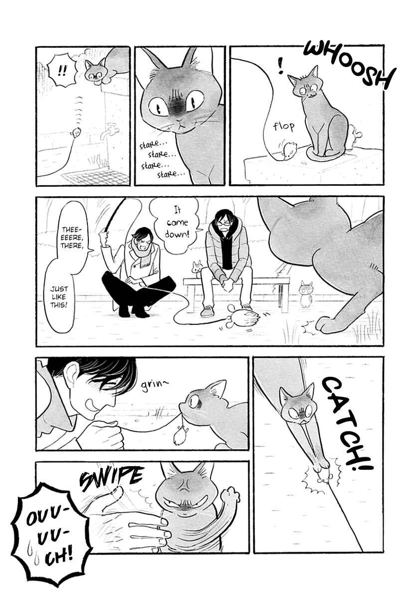 Itoshi no Nekokke: Otaru-hen Chapter 4.7 page 3 - 
