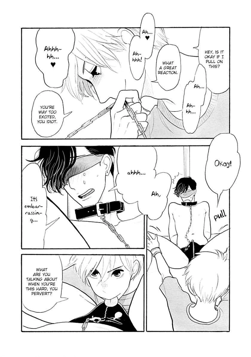 Itoshi no Nekokke: Otaru-hen Chapter 4.7 page 10 - 