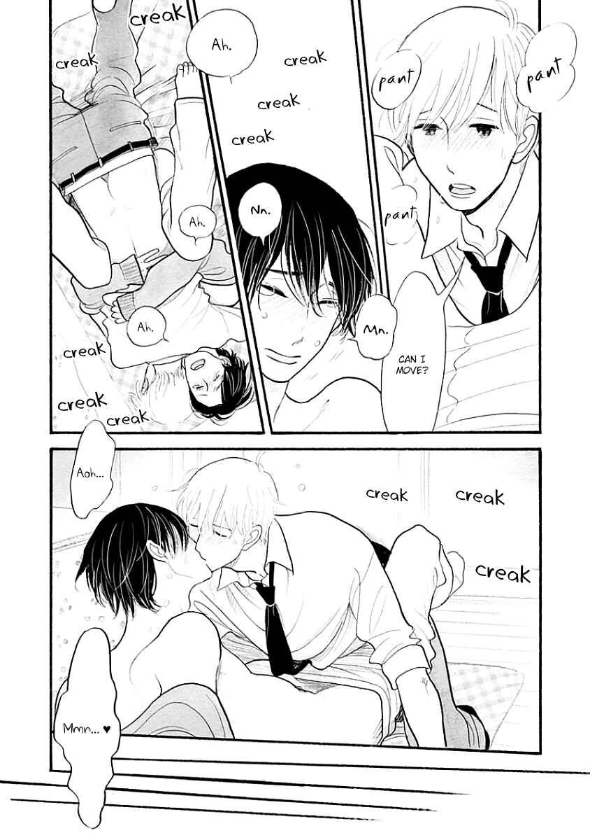 Itoshi no Nekokke: Otaru-hen Chapter 4.8 page 14 - 