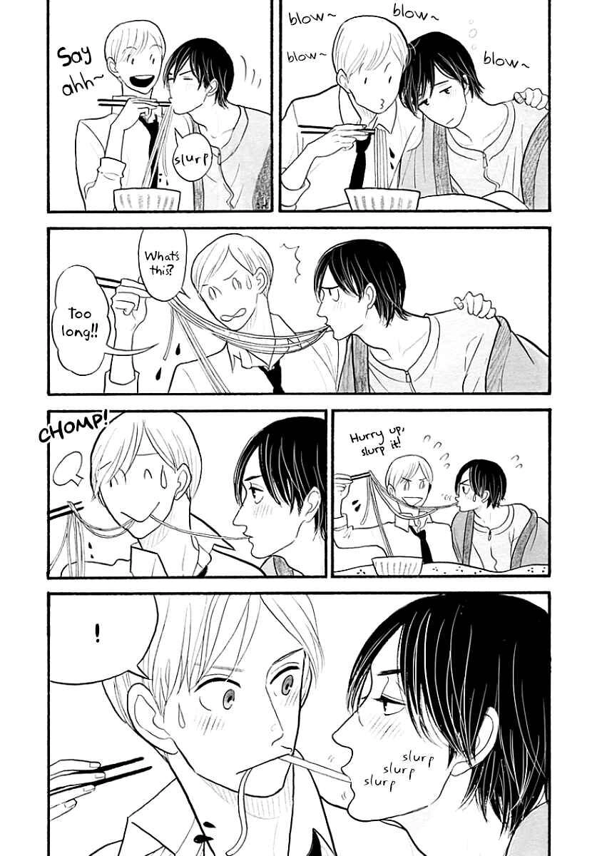 Itoshi no Nekokke: Otaru-hen Chapter 4.8 page 7 - 