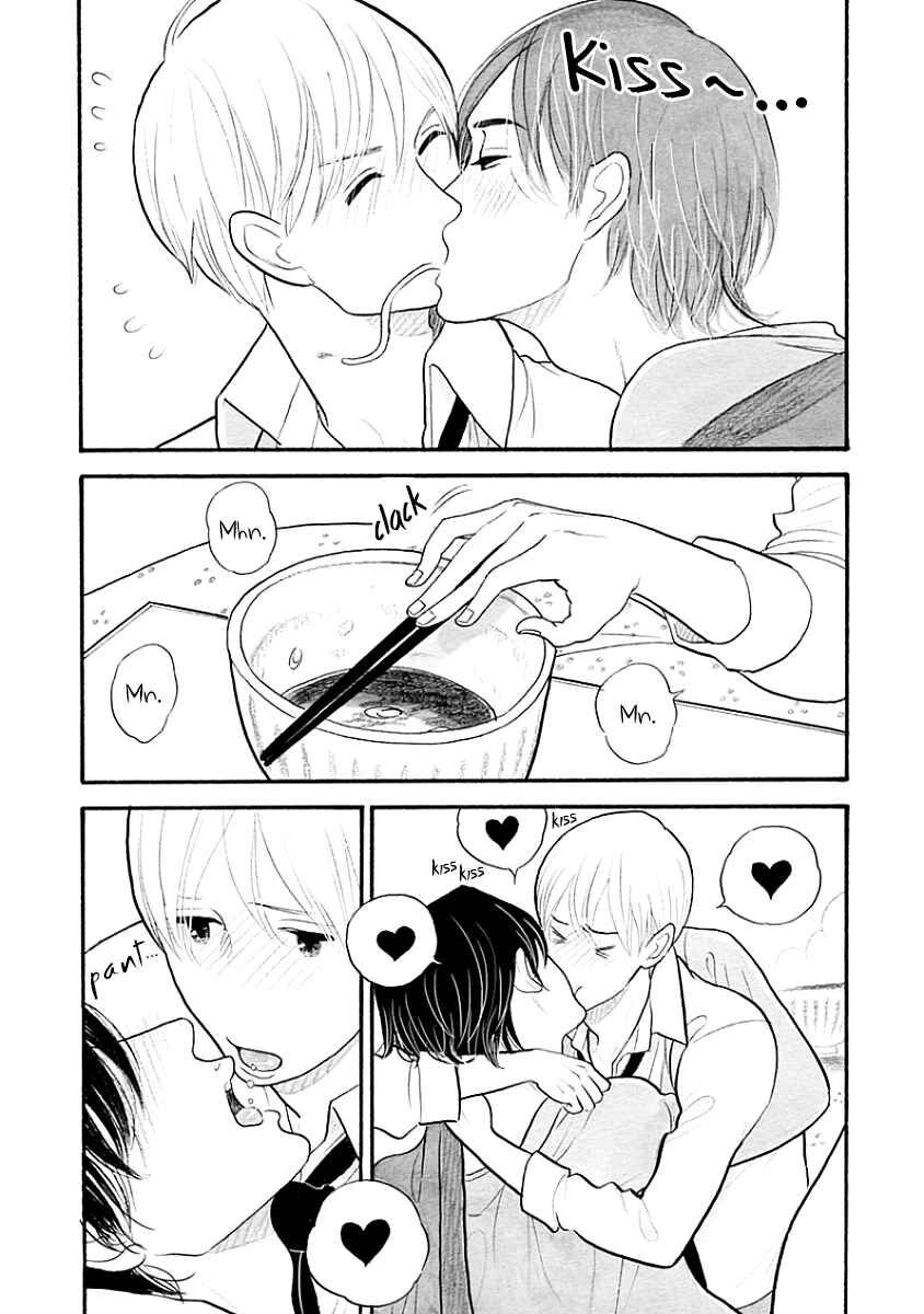 Itoshi no Nekokke: Otaru-hen Chapter 4.8 page 8 - 