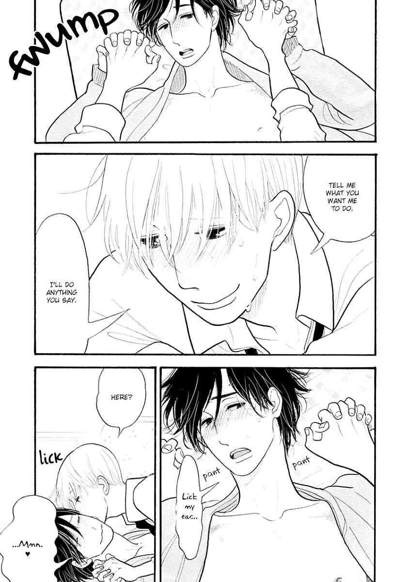 Itoshi no Nekokke: Otaru-hen Chapter 4.8 page 10 - 