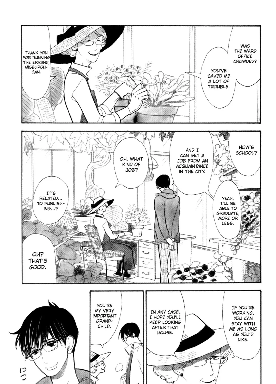 Itoshi no Nekokke: Otaru-hen Chapter 4 page 13 - 